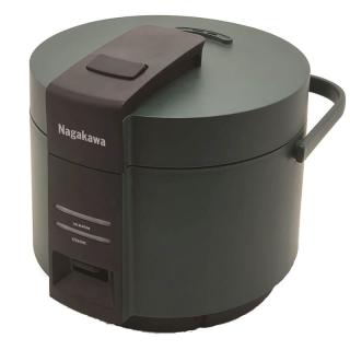 Nồi cơm điện Nagakawa NAG0143 dung tích 1.8L, tay xách tiện lợi