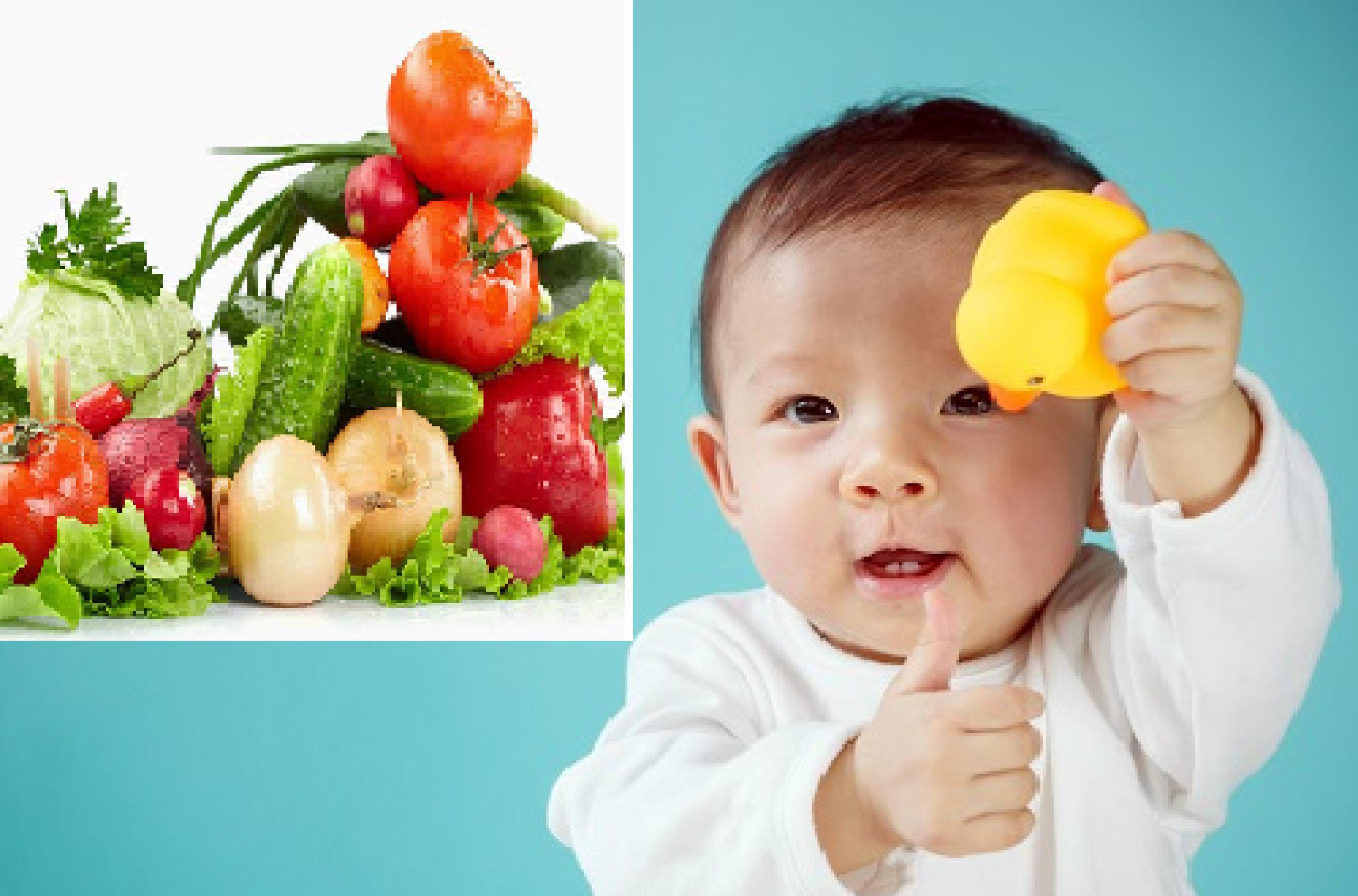 Tại sao nên ưu tiên sản phẩm hữu cơ cho bé?