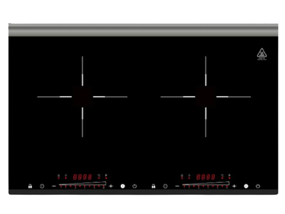  Bếp từ dương đôi Gkoch BI-34A12 Luxury 3.400W