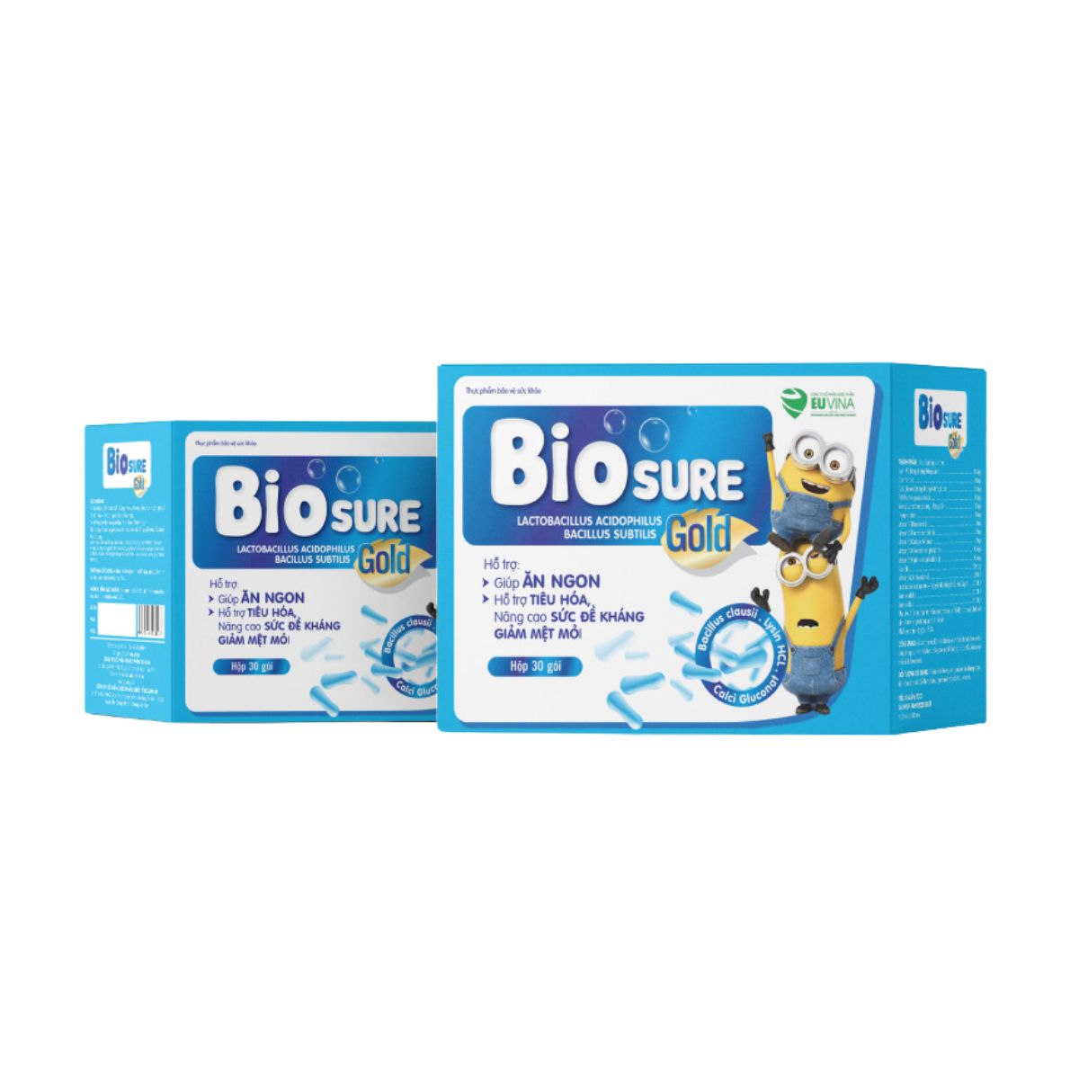 Cốm Vi Sinh Cho Bé Biosure Gold Fitolabs Hỗ Trợ Cân Bằng Đường Ruột - Hộp 30 Gói